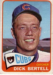 1965 Topps Baseball Cards      027      Dick Bertell